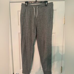 H&M men’s joggers size M Grey